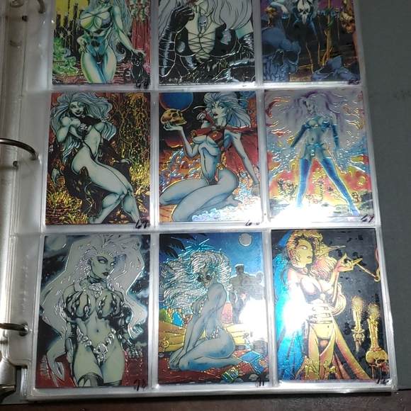 Lady Death Cards - Picture 10 of 14